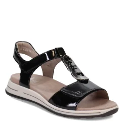 Ara Shoes Sandals|Women's ara, Oregon Sandal Black