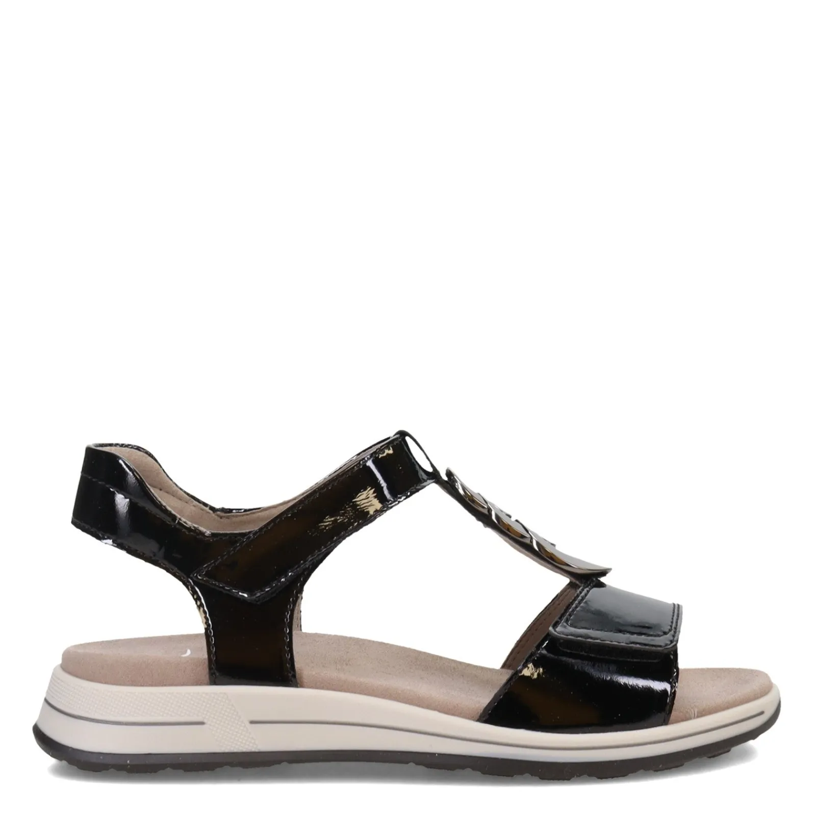 Ara Shoes Sandals|Women's ara, Oregon Sandal Black