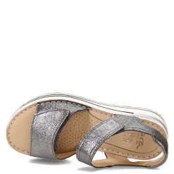 Ara Shoes Wedges|Women's ara, Salem Sandal Silver