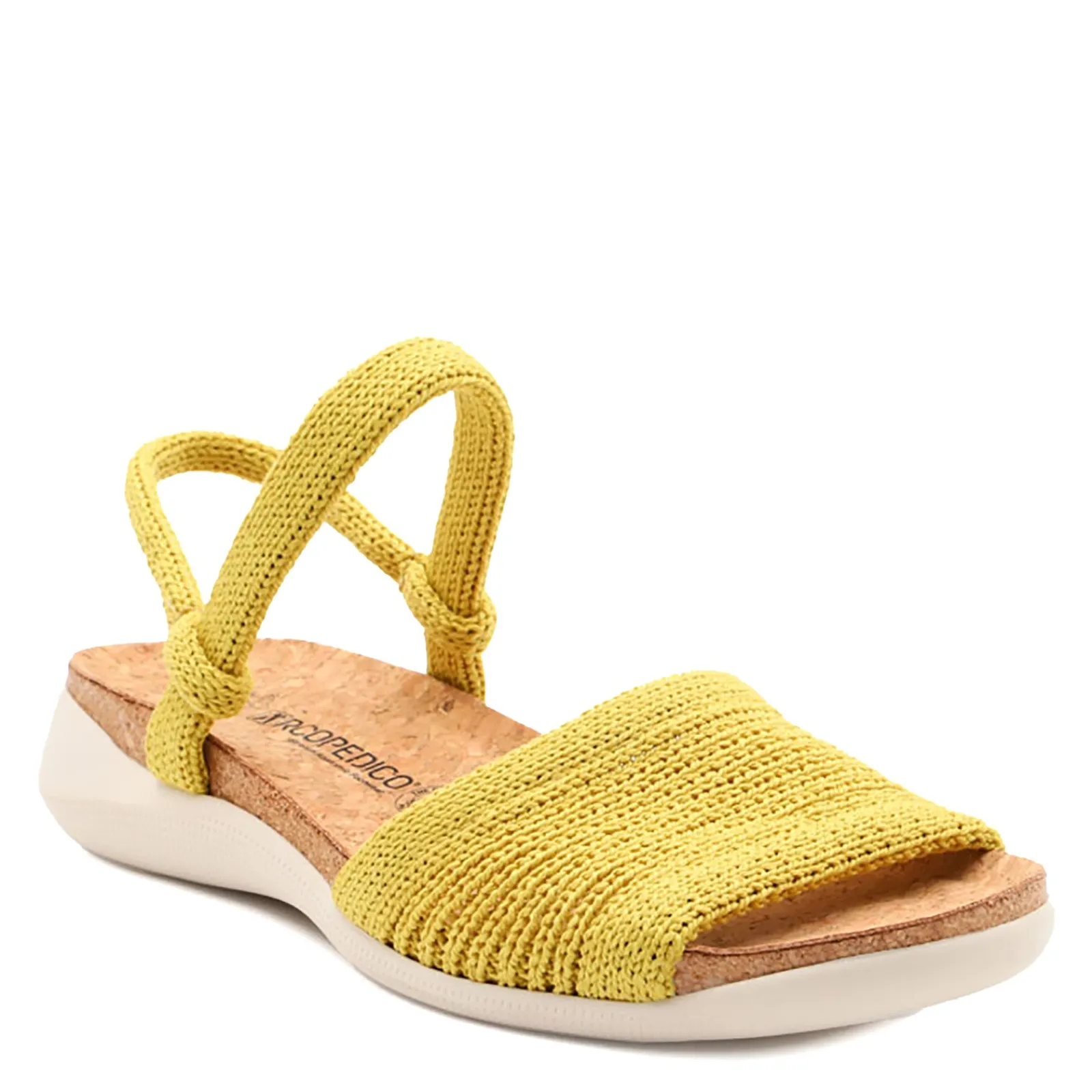 Arcopedico Sandals|Women's , Arenal Sandal Mustard