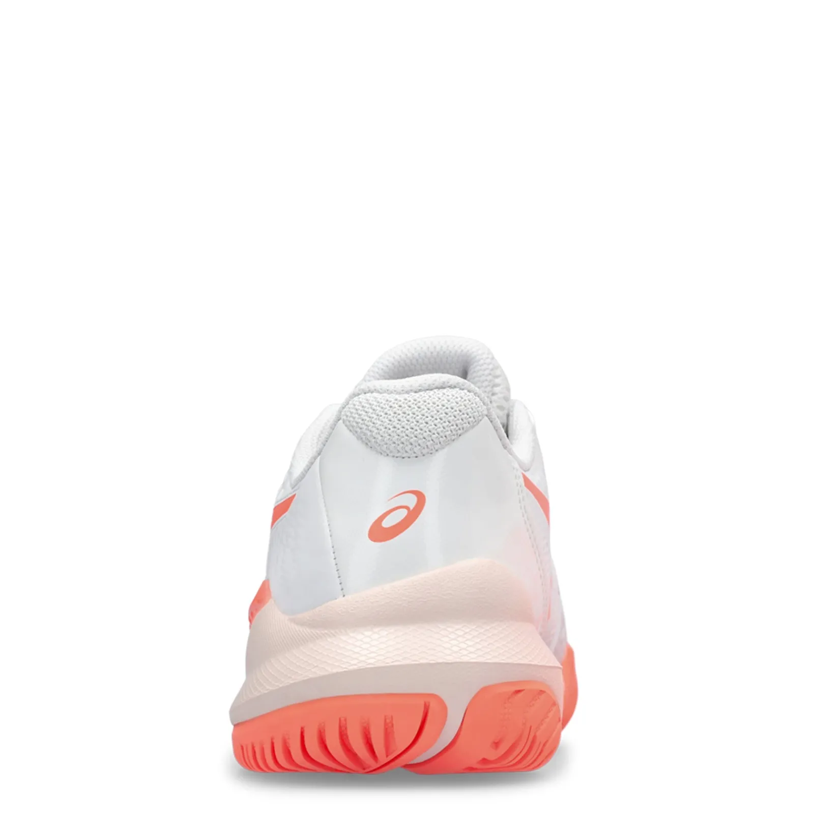 ASICS Sneakers & Athletic|Women's , GEL-Challenger 14 Tennis Shoe White/Sun Coral