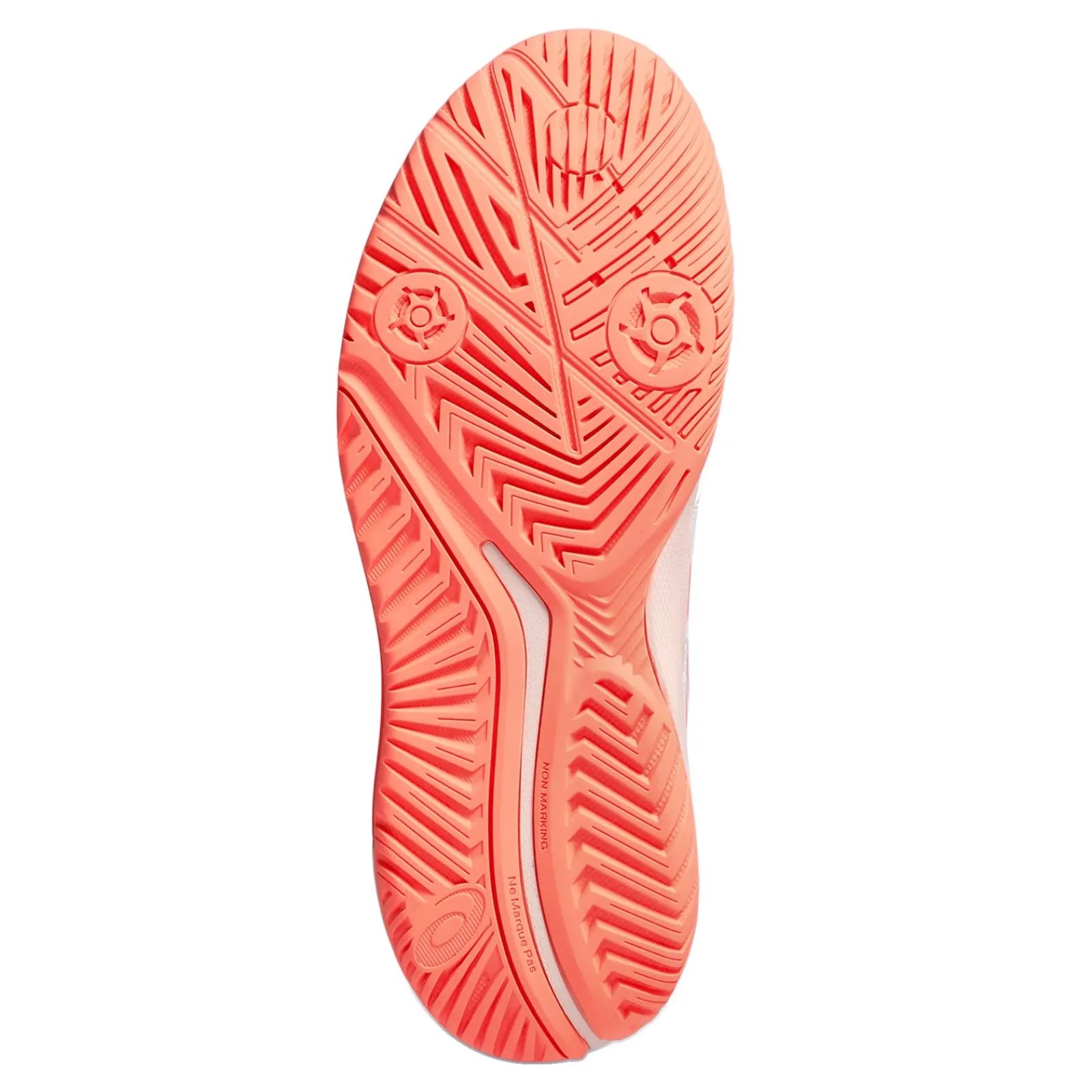 ASICS Sneakers & Athletic|Women's , GEL-Challenger 14 Tennis Shoe White/Sun Coral