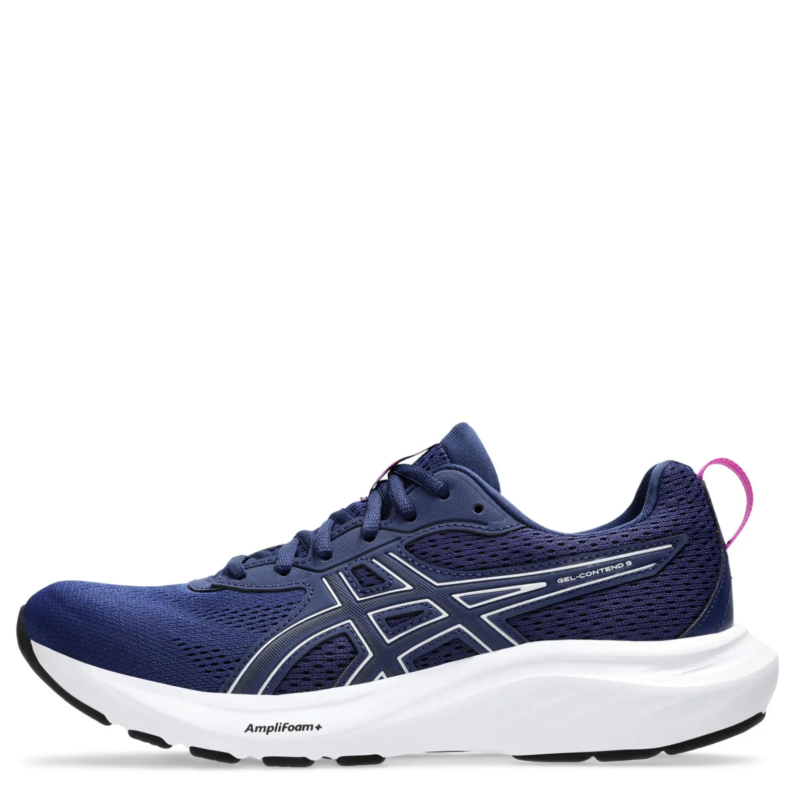ASICS Sneakers & Athletic|Women's , GEL-Contend 9 Running Shoe Blue Expanse/Pale Pink