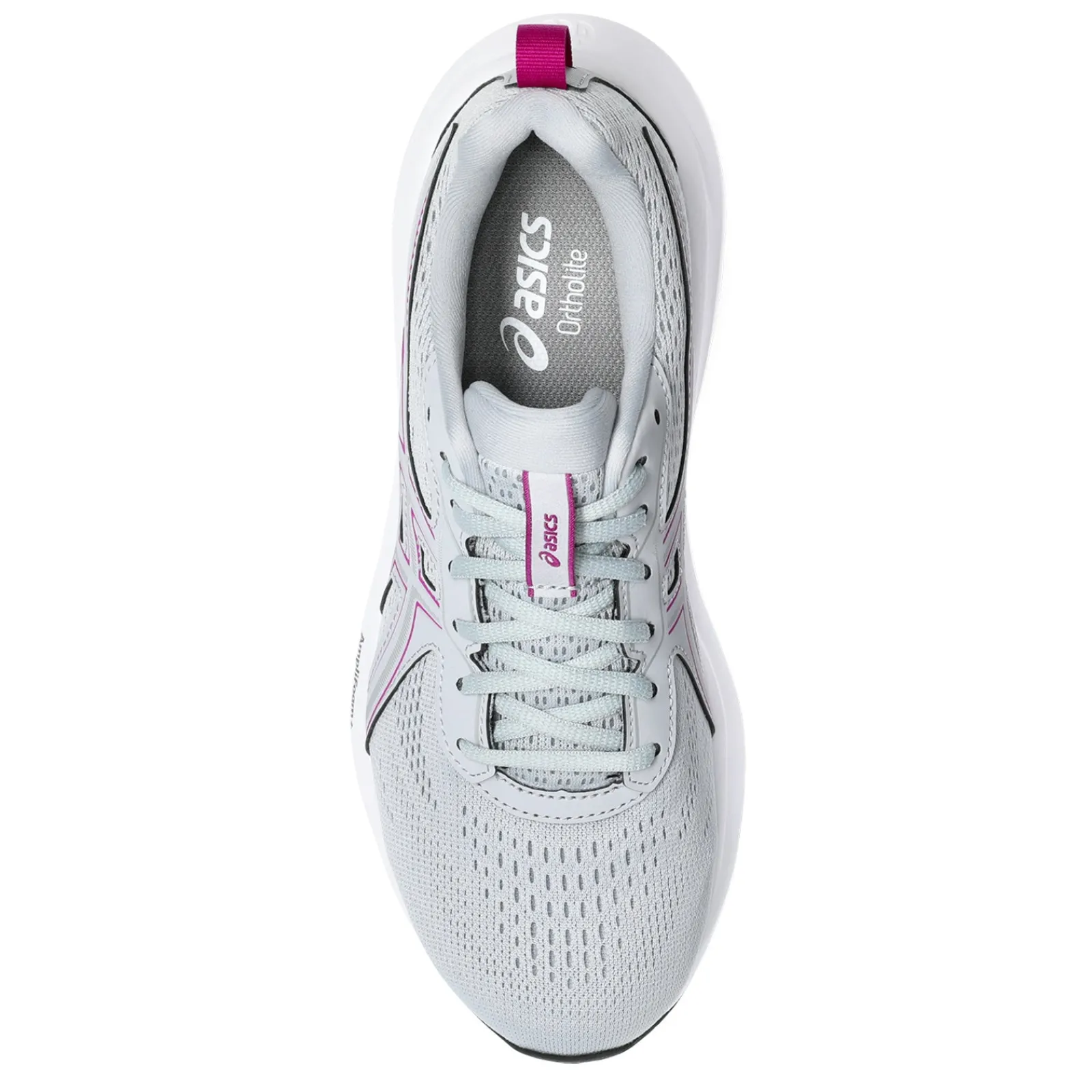 ASICS Sneakers & Athletic|Women's , GEL-Contend 9 Running Shoe - Wide Width Piedmont Grey/Purple Spectrum
