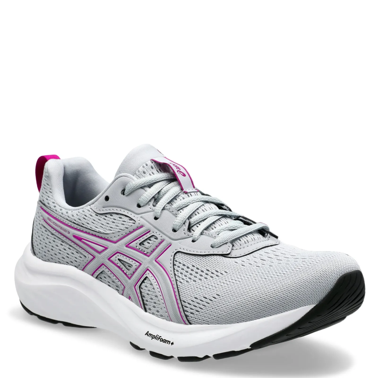 ASICS Sneakers & Athletic|Women's , GEL-Contend 9 Running Shoe Piedmont Grey/Purple Spectrum