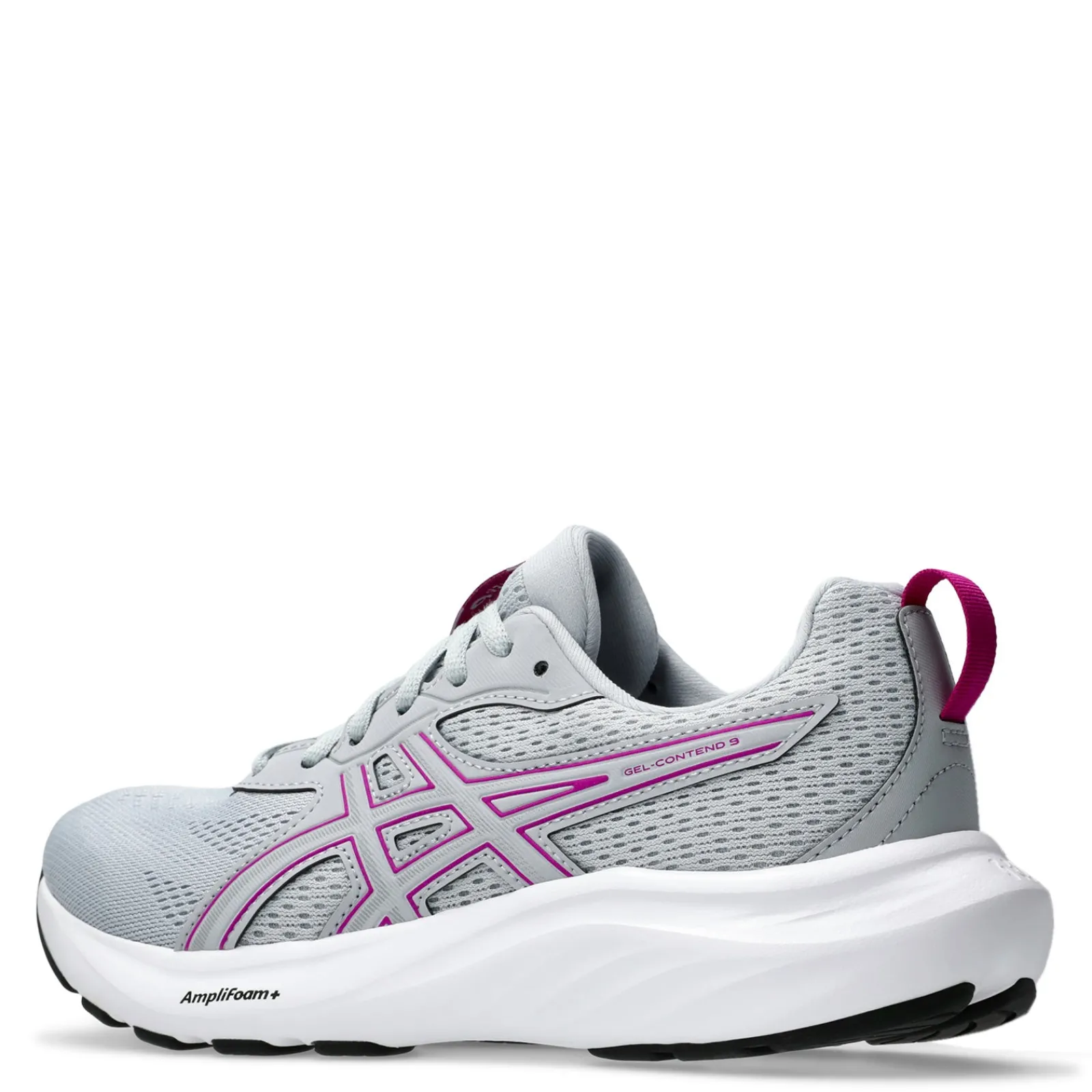 ASICS Sneakers & Athletic|Women's , GEL-Contend 9 Running Shoe Piedmont Grey/Purple Spectrum