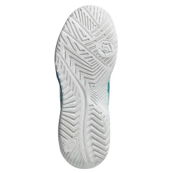 ASICS Sneakers & Athletic|Women's , GEL-Dedicate 8 Tennis Shoe White/Teal Blue