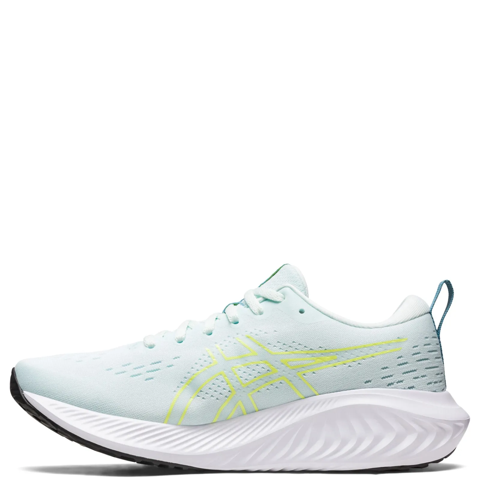 ASICS Sneakers & Athletic|Women's , GEL-Excite 10 Running Shoe - Wide Width Soothing Sea/Glow Yellow