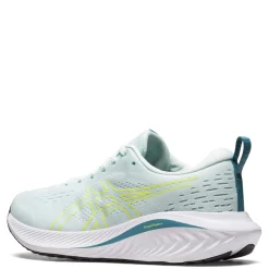 ASICS Sneakers & Athletic|Women's , GEL-Excite 10 Running Shoe - Wide Width Soothing Sea/Glow Yellow