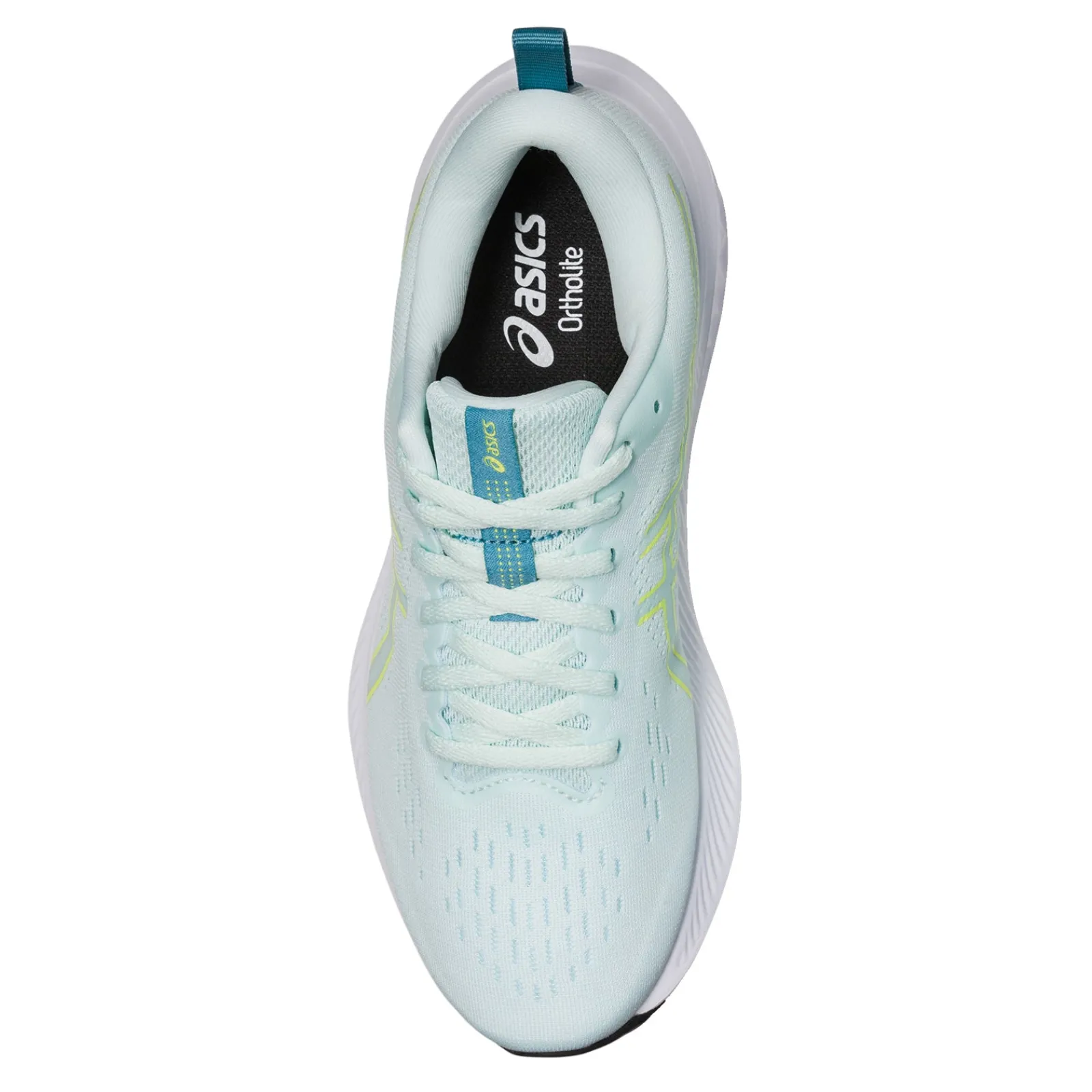 ASICS Sneakers & Athletic|Women's , GEL-Excite 10 Running Shoe - Wide Width Soothing Sea/Glow Yellow