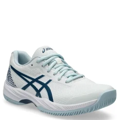 ASICS Sneakers & Athletic|Women's , GEL-Game 9 Pickleball Shoe White/Vintage Indigo