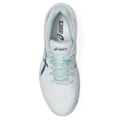 ASICS Sneakers & Athletic|Women's , GEL-Game 9 Pickleball Shoe White/Vintage Indigo