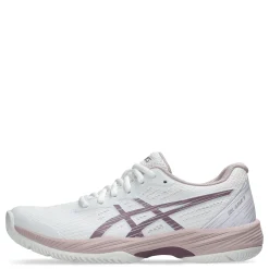 ASICS Sneakers & Athletic|Women's , GEL-Game 9 Tennis Shoe White/Dusty Mauve