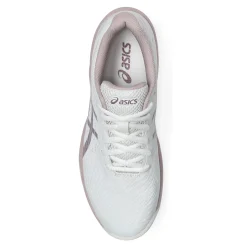 ASICS Sneakers & Athletic|Women's , GEL-Game 9 Tennis Shoe White/Dusty Mauve