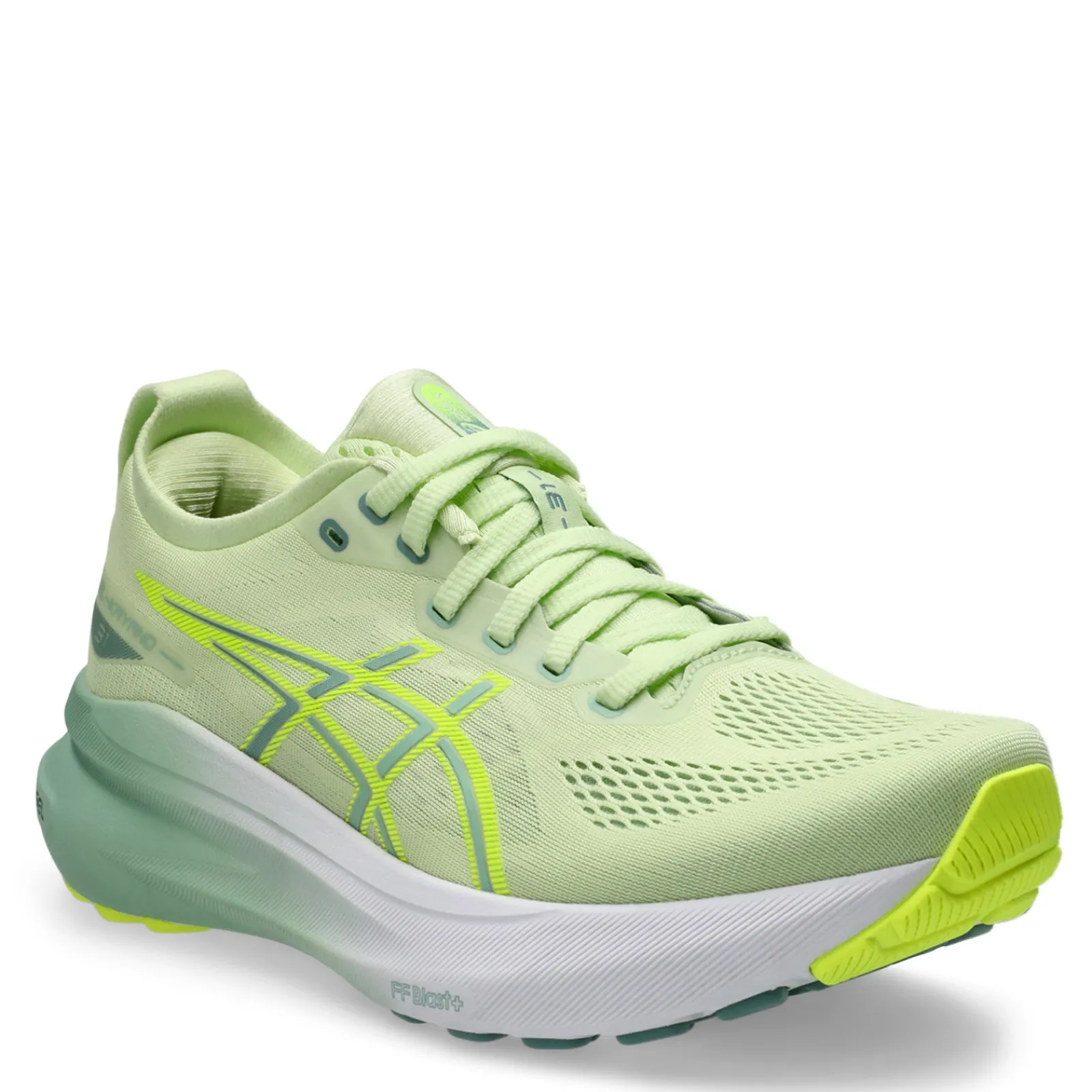 ASICS Sneakers & Athletic|Women's , GEL-Kayano 31 Running Shoe - Wide Width Cool Matcha/Light Celadon