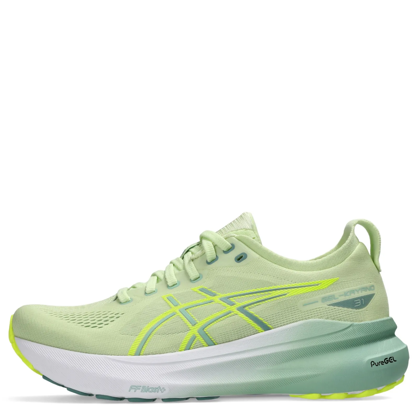ASICS Sneakers & Athletic|Women's , GEL-Kayano 31 Running Shoe - Wide Width Cool Matcha/Light Celadon