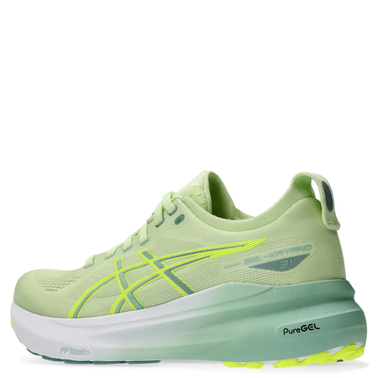 ASICS Sneakers & Athletic|Women's , GEL-Kayano 31 Running Shoe - Wide Width Cool Matcha/Light Celadon
