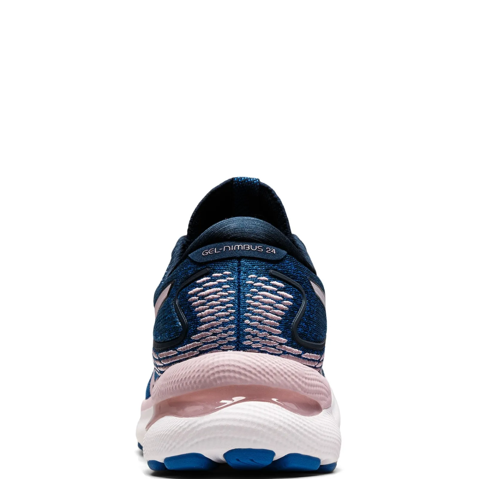ASICS Sneakers & Athletic|Women's , GEL-Nimbus 24 Running Shoe - Wide Width Blue Pink