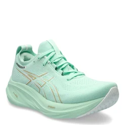 ASICS Sneakers & Athletic|Women's , GEL-Nimbus 26 Running Shoe Mint Tint/Pale Mint