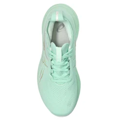 ASICS Sneakers & Athletic|Women's , GEL-Nimbus 26 Running Shoe Mint Tint/Pale Mint