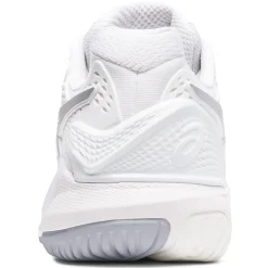 ASICS Sneakers & Athletic|Women's , GEL-Resolution 9 Tennis Shoe White/Pure Silver