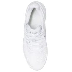 ASICS Sneakers & Athletic|Women's , GEL-Resolution 9 Tennis Shoe White/Pure Silver