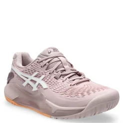 ASICS Sneakers & Athletic|Women's , GEL-Resolution 9 Tennis Shoe - Wide Width Watershed Rose/White