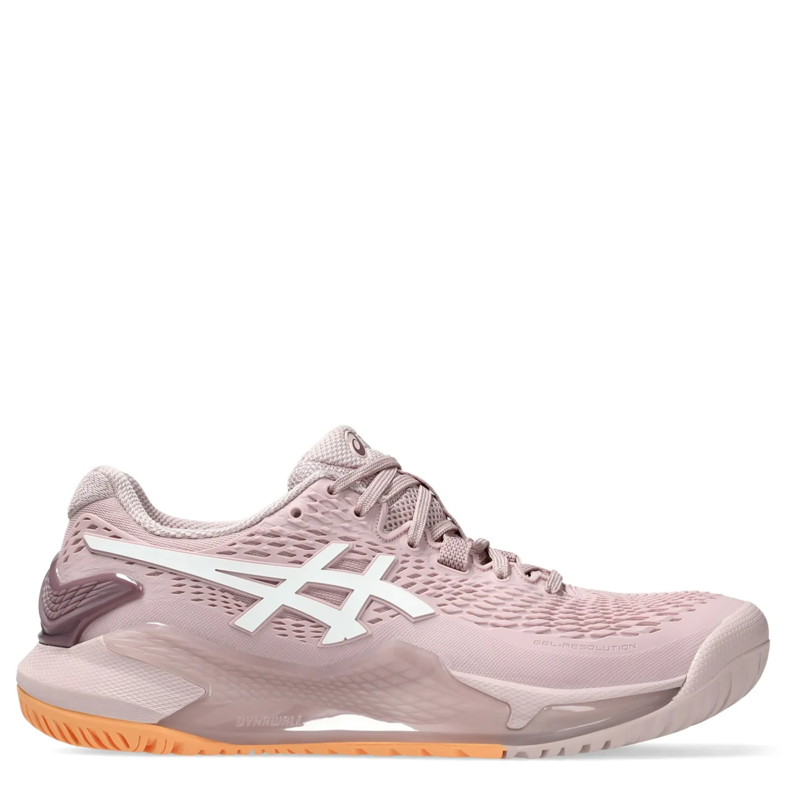 ASICS Sneakers & Athletic|Women's , GEL-Resolution 9 Tennis Shoe - Wide Width Watershed Rose/White