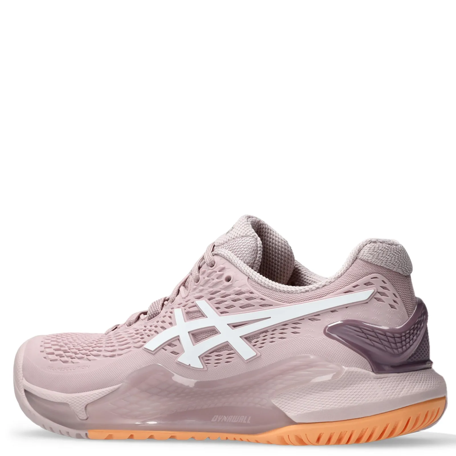 ASICS Sneakers & Athletic|Women's , GEL-Resolution 9 Tennis Shoe - Wide Width Watershed Rose/White