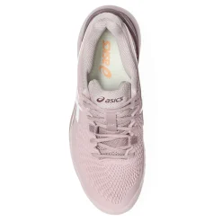 ASICS Sneakers & Athletic|Women's , GEL-Resolution 9 Tennis Shoe - Wide Width Watershed Rose/White