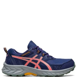 ASICS Sneakers & Athletic|Women's , GEL-Venture 9 Trail Running Shoe Indigo Blue/Papaya