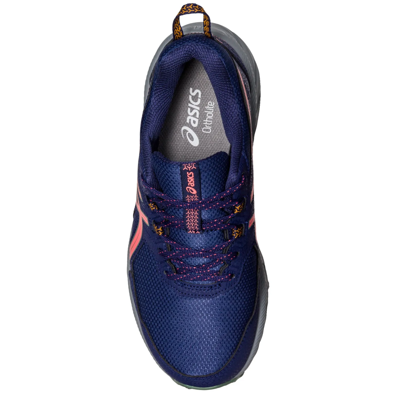 ASICS Sneakers & Athletic|Women's , GEL-Venture 9 Trail Running Shoe Indigo Blue/Papaya