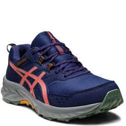 ASICS Sneakers & Athletic|Women's , GEL-Venture 9 Trail Running Shoe - Wide Width Indigo Blue/Papaya