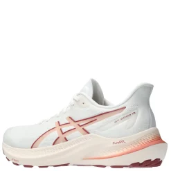 ASICS Sneakers & Athletic|Women's , GT-2000 12 Running Shoe White / Light Garnet