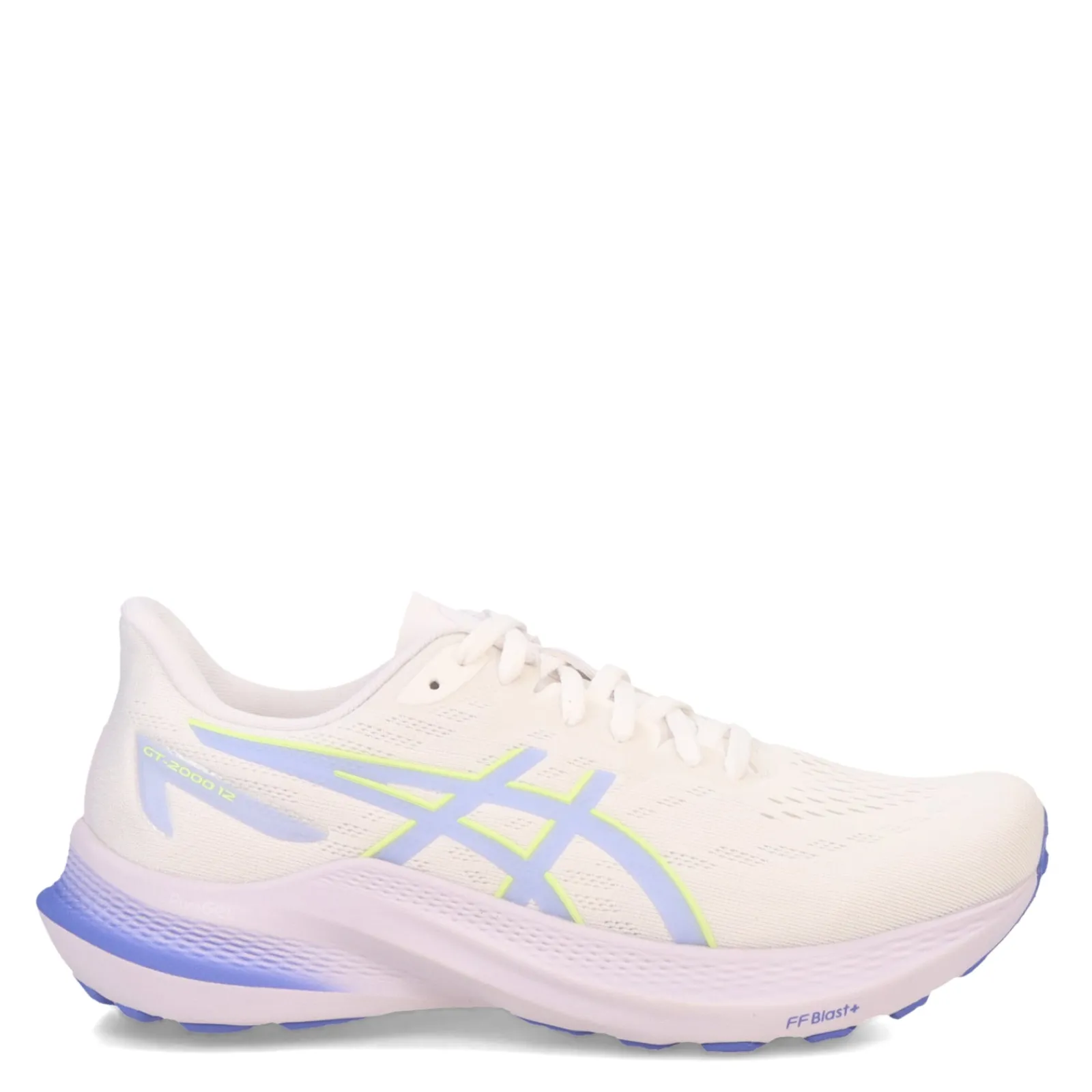 ASICS Sneakers & Athletic|Women's , GT-2000 12 Running Shoe - Wide Width White/Sapphire