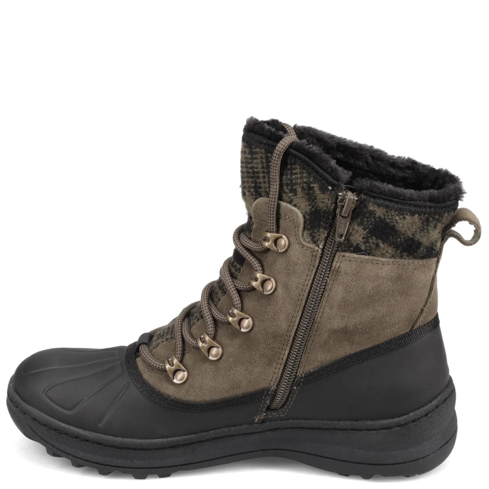 Baretraps Boots|Women's , Altessa Boot Black Olive
