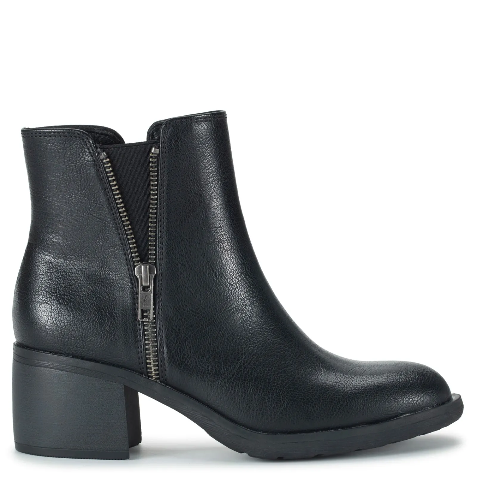 Baretraps Boots|Women's , Avery Block Heel Bootie Black