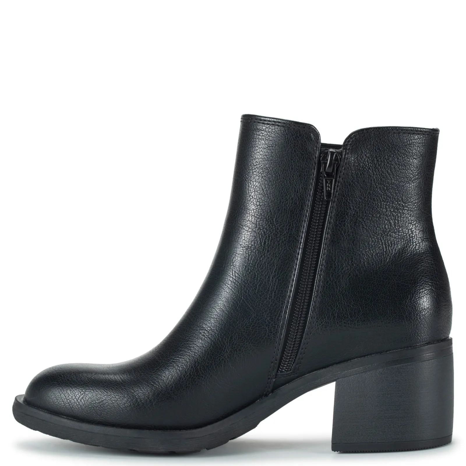 Baretraps Boots|Women's , Avery Block Heel Bootie Black