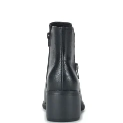 Baretraps Boots|Women's , Avery Block Heel Bootie Black