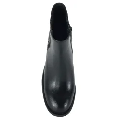 Baretraps Boots|Women's , Avery Block Heel Bootie Black