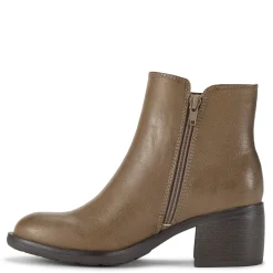 Baretraps Boots|Women's , Avery Block Heel Bootie Truffle