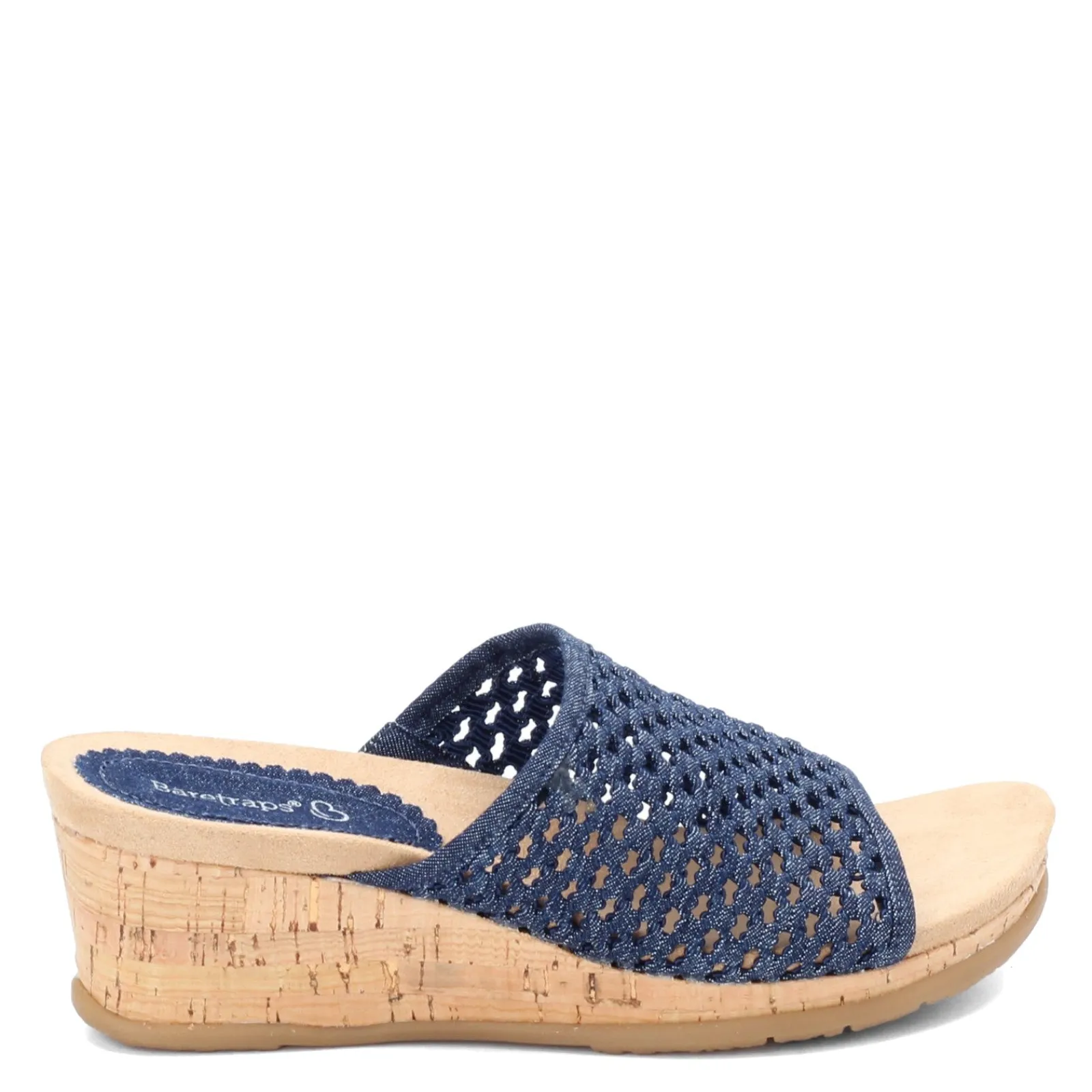 Baretraps Sandals|Women's , Flossey Slide Denim