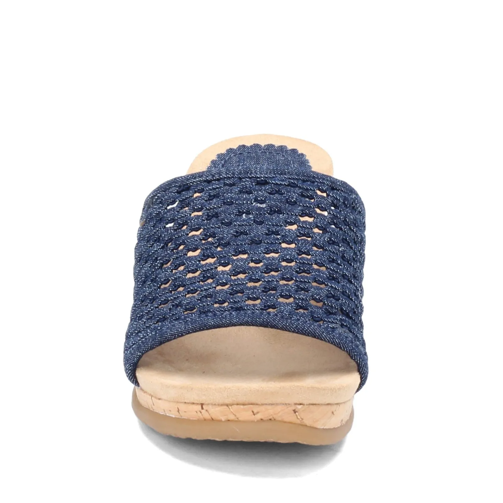 Baretraps Sandals|Women's , Flossey Slide Denim