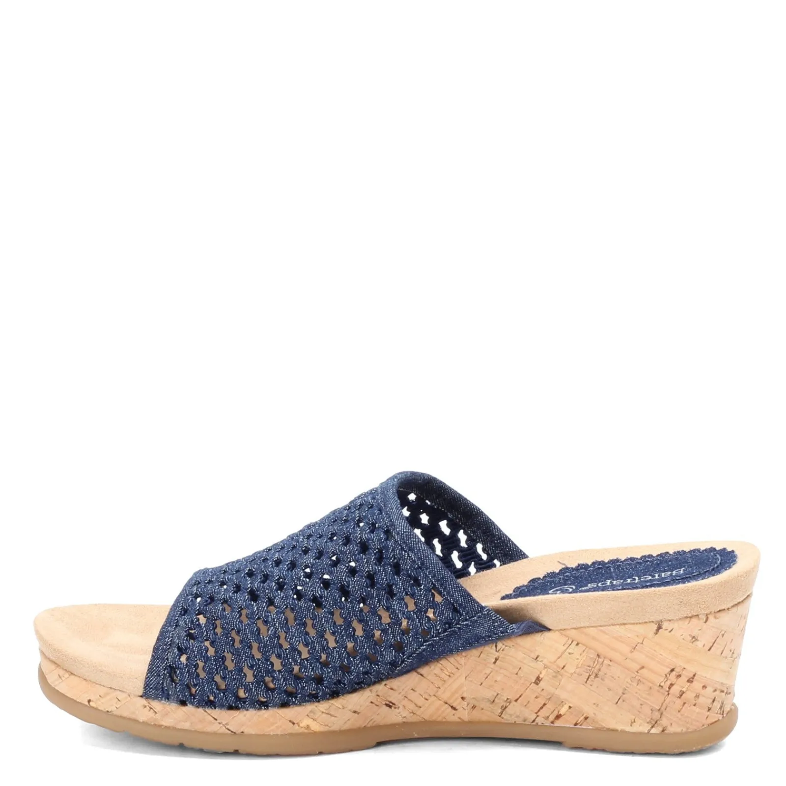 Baretraps Sandals|Women's , Flossey Slide Denim