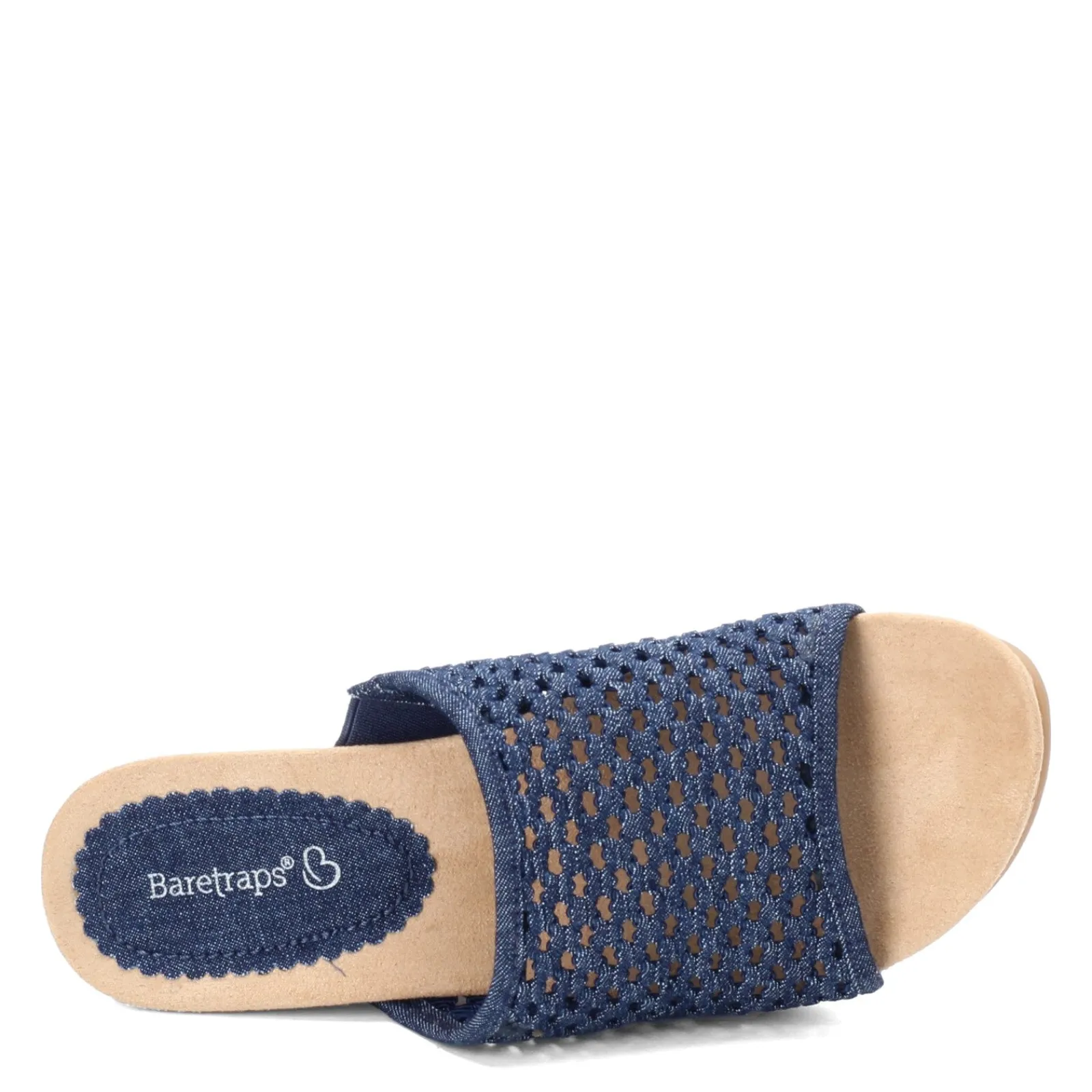 Baretraps Sandals|Women's , Flossey Slide Denim