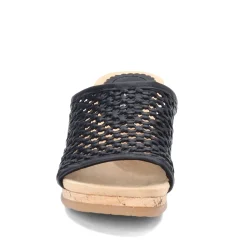 Baretraps Sandals|Women's , Flossey Slide Black