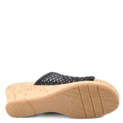 Baretraps Sandals|Women's , Flossey Slide Black