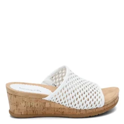 Baretraps Sandals|Women's , Flossey Sandal White