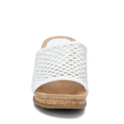Baretraps Sandals|Women's , Flossey Sandal White