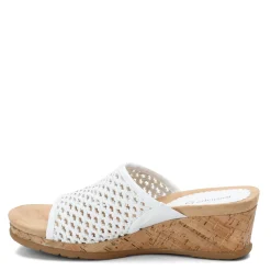 Baretraps Sandals|Women's , Flossey Sandal White